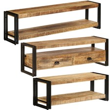 TV Schrank Mangoholz Massiv