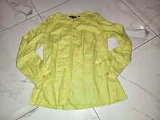 BODEN Leinenbluse Damen Bluse Gr. DE 10 36 S