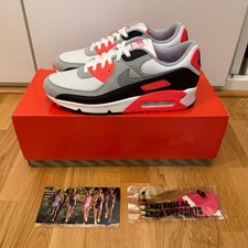 NIKE AIR MAX 90 INFRARED RADIANT RED CT1685 100 US 11 45  (2020) NEW