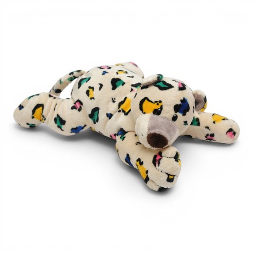 Kik leopard bär bunte flecken - leopard,
