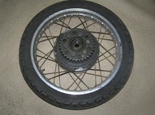 YAMAHA XS1 XS2 TX650 Hinterrad rear wheel