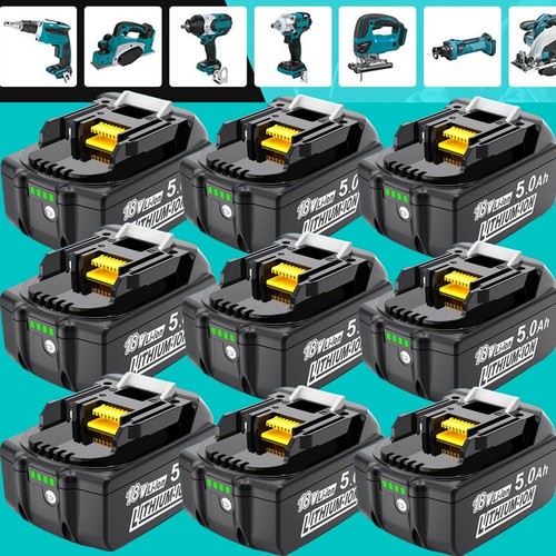 10x für makita ersatz akku - für,