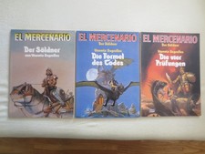 3x El Mercenario * Der Söldner Die vier Prüfungen Formel des Todes  V. Segrelles