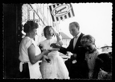 Bride Tipping Liquor Off