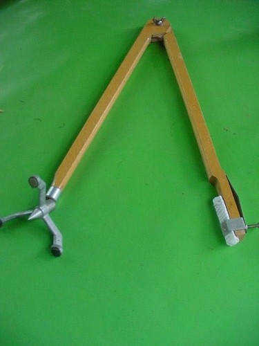Tafelzirkel groß aus holz - holz, 50