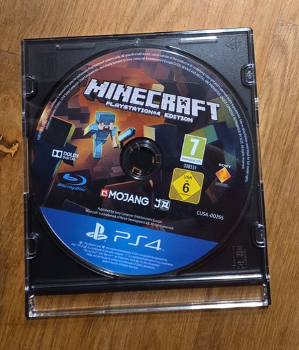 Minecraft playstation 4 - minecraft:,