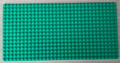 Lego platte 16x32 grün - lego, 3857