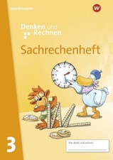 Denken und Rechnen 3. Sachrechenheft. Zusatzmaterialien Ausgabe 2017