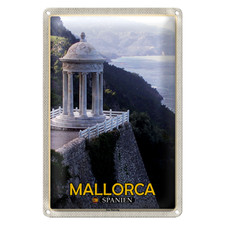 Blechschild Reise 40x30cm