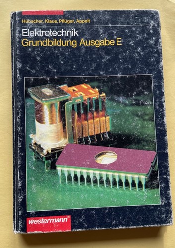 Elektrotechnik grundbildung - elektrotechnik,