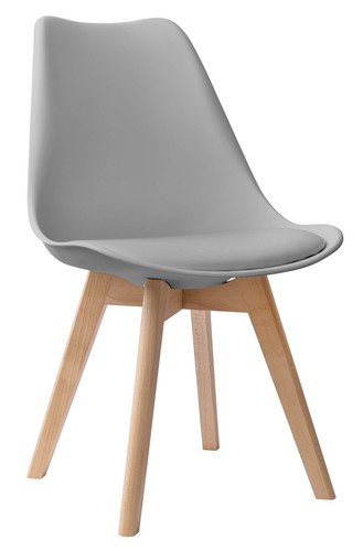 Moderner stuhl nantes dsw grau - nantes,