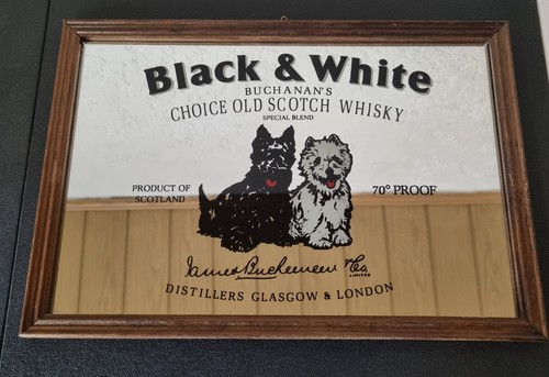 Black white whisky - &,