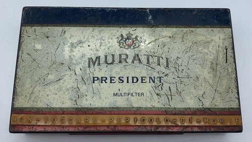 Blechdose muratti - blechdose, muratti’s