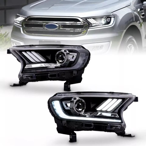 Paar led drl scheinwerfer - led,