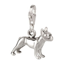 Charm / Anhänger Hund Boston