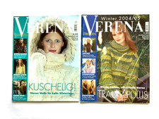 2x Magazine  (Verena Winter 2002/03 u. Winter 2004/2005)