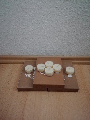 Partylite teelichter coconut - partylite,