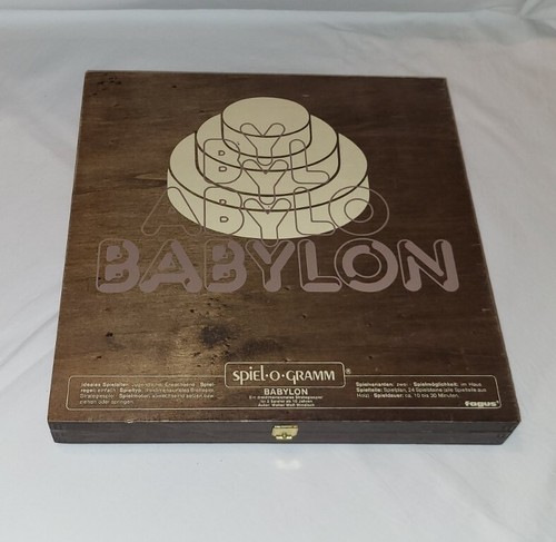 Babylon fagus holzschachtel - fagus,