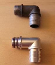 E30 Leerlaufregler Ellbogen