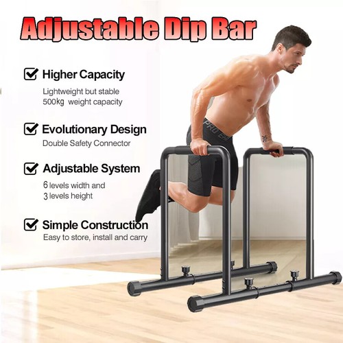 Dip barren fitness - fitness, parallettes