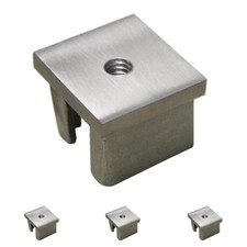 Rohrstopfen Vierkant Gewinde