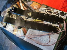 Puma Hirschfänger Messerscheide Solingen. Für PUMA SOLINGEN GERMANY Messer usw .