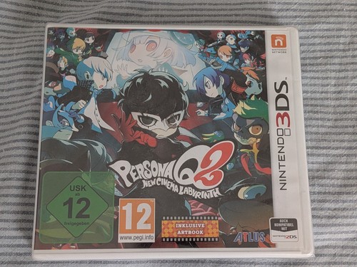 Persona new cinema - persona, q2: