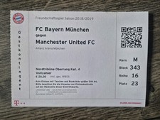 RARE FC Bayern Munich vs