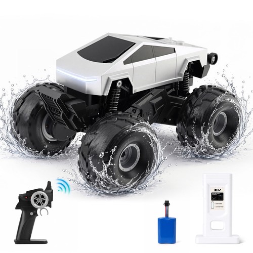 Truck amphibie 4wd - rc,