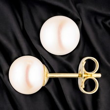 Ohrstecker 333 gold - gold, 2