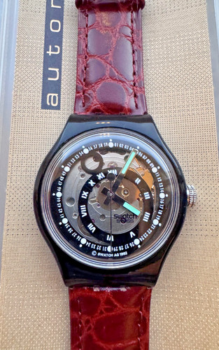 Rare swatch automatic vintage - swatch,
