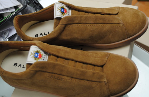 Bally echt leder - echt, 41