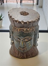 Antik Holz Tribal Gott Figur