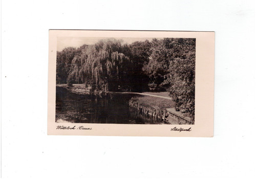 Stadtpark von wittstock an - wittstock,