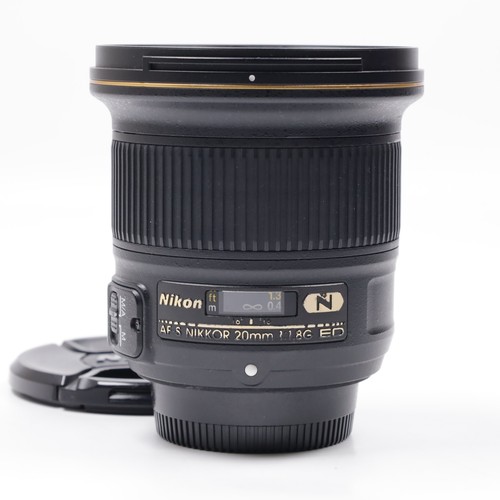Nikon nikkor 20mm - af-s,