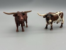 Schleich Kühe Bullen Set