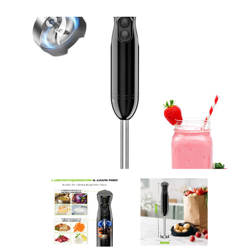Stabmixer bonsenkitchen hb3201 - bonsenkitchen,