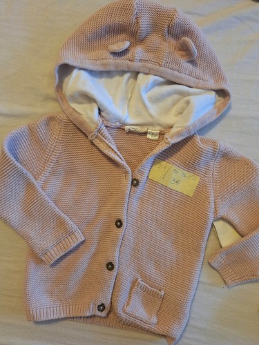 Jacke creme altrosa - gr,