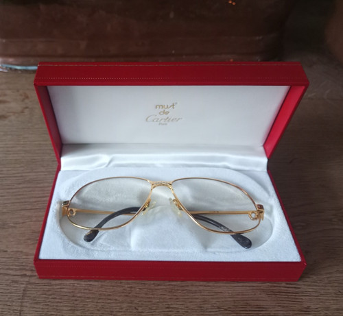 Cartier damen brille must - cartier,