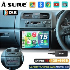 DAB+ 4+64G Android 15