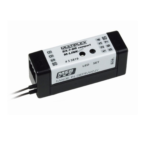 Empfänger compact m - dr,