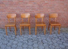 4 Vintage Frankfurter Stühle
