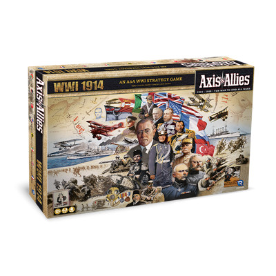 Axis and allies - axis, 1914