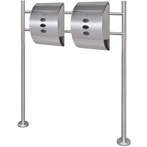 Edelstahl briefkasten mailbox - briefkasten,