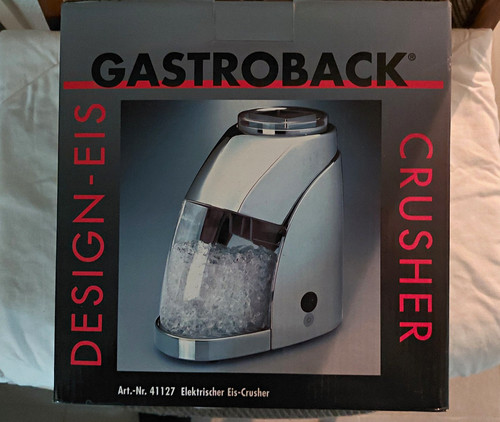 Gastroback design eis crusher - gastroback, design-eis
