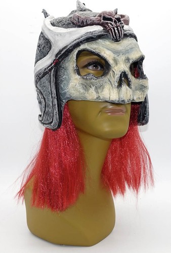 Biker totenkopf maske mit - totenkopf,