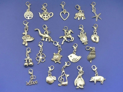 Charms karabiner bettelarmband - charms,