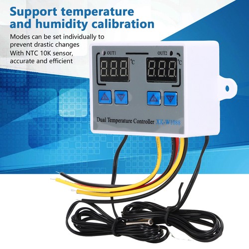 Digitaler temperaturregler mit - digitaler,