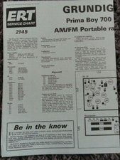 Grundig Prima Boy 700 Radio