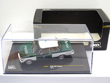 IXO 1:43 Models BMW 2002 Polizei 1972  CLC255 Modell in OVP